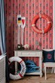 Tapeta Homary Mind The Gap MEDITERRANEAN LOBSTERS Red WP30064 Sundance Villa Complementary