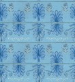 Tapeta Ornament Mind The Gap MYKONOS VILLA MOTIF Azure WP30041 Sundance Villa Complementary