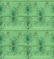 Tapeta Ornament Mind The Gap MYKONOS VILLA MOTIF Island Green WP30040 Sundance Villa Complementary