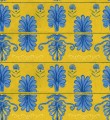 Tapeta Ornament Mind The Gap MYKONOS VILLA MOTIF Lemon WP30044 Sundance Villa Complementary