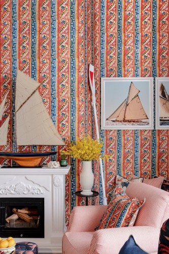 Tapeta Etniczna Mind The Gap SAMOTHRAKI WP20571 Sundance Villa Complementary