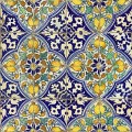 Tapeta Płytki Portugalskie Mind The Gap SARDEGNA TILES WP20574 Sundance Villa Complementary