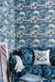 Tapeta Fale Mind The Gap SEA WAVES Neutral WP30061 Sundance Villa Complementary