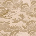 Tapeta Fale Mind The Gap SEA WAVES Taup WP30062 Sundance Villa Complementary