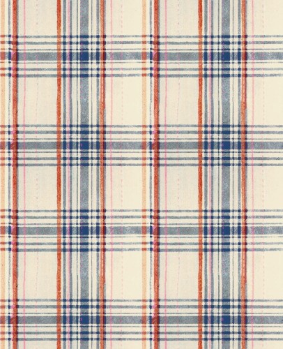 Tapeta Krata Mind The Gap SEAPORT PLAID Cream WP30068 Sundance Villa Complementary