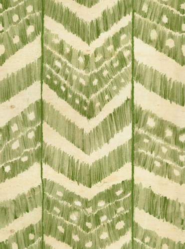Tapeta Zygzaki Mind The Gap TURKISH IKAT Foliage WP30055 Sundance Villa Complementary