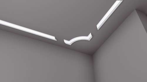 Listwa sufitowa narożnik Nomastyl O16 NMC Noel & Marquet komplet 4 szt.