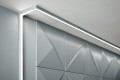 Listwa oświetleniowa LED Wallstyl IL12 Noël & Marquet Noel & Marquet wys. 2,5cm
