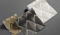 Tapeta Romby CMO Paris Sisal Losange SableBronze WSI 02 15 Sisal Wallcovering