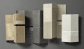 Tapeta Geometryczna CMO Paris Sisal Carre Noir WSI 03 80 Sisal Wallcovering