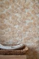 Tapeta Pompony CMO Paris Raphia Rosace Terre WRA 07 38 Raffia Wallcovering 2