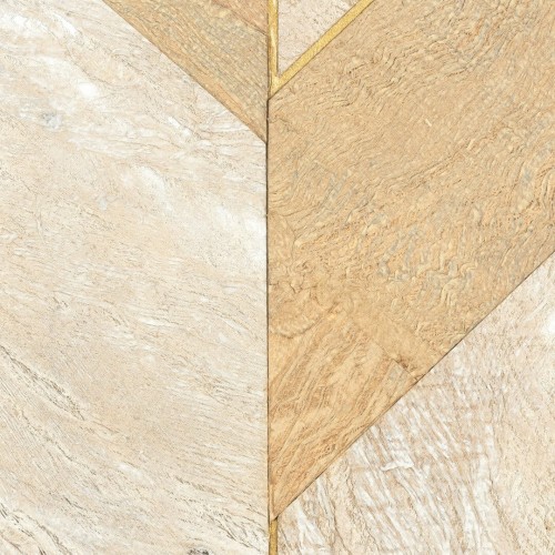 Tapeta Szewron CMO Paris Murier Chevron Blanc Naturel Or WMU 03 10 Mulberry Wallcovering