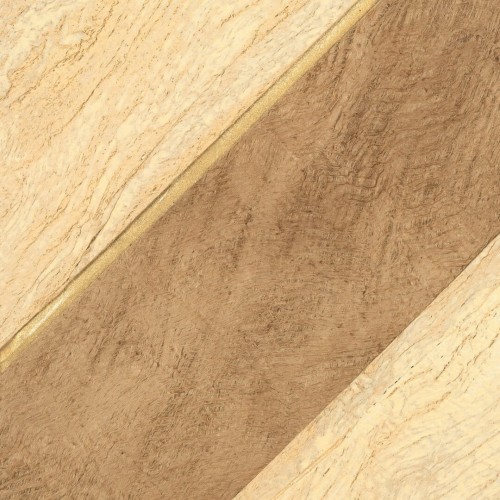 Tapeta Szewron CMO Paris Murier Chevron Blond Naturel Or WMU 03 15 Mulberry Wallcovering