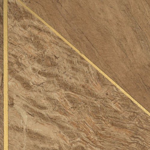 Tapeta Szewron CMO Paris Murier Chevron Blond Or WMU 03 70 Mulberry Wallcovering