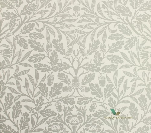 Tapeta Roślinna Morris & Co 216042 Acorn Pure