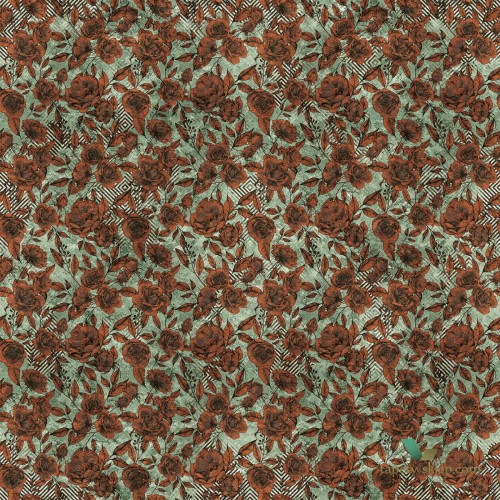 Tapeta Inkiostro Bianco REDROSE INKSYCM1801 GoldenWall