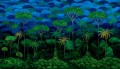 Mural tropikalna dżungla Arte 97650 Ciel Tropical  Decors & Panoramiques