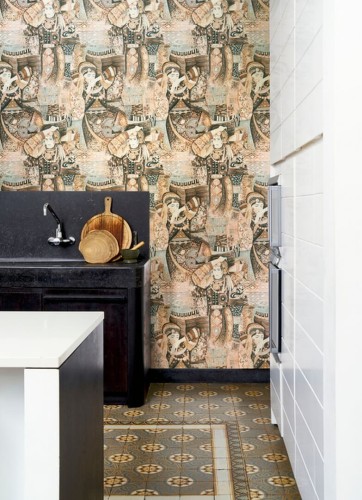 Tapeta orientalna Arte 97640 Odisha Dance Decors & Panoramiques