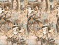 Tapeta orientalna Arte 97640 Odisha Dance Decors & Panoramiques