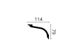 Listwa sufitowa Arstyl Z17 Noël & Marquet Noel & Marquet wys. 7,9cm