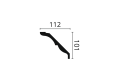 Listwa sufitowa Arstyl Z21 Noël & Marquet Noel & Marquet wys. 10,1cm