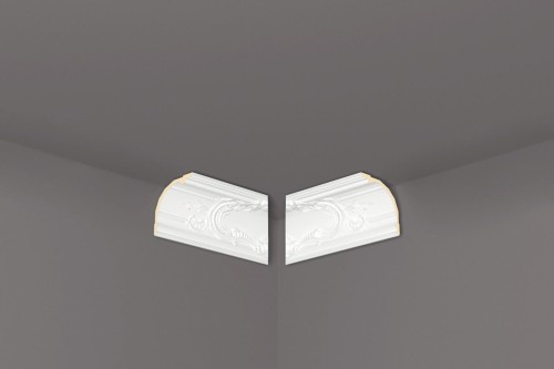 Listwa przysufitowa narożna ornamentowa Arstyl Z42 NMC Noel & Marquet komplet 4 szt.