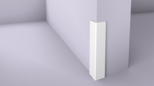 Listwa ścienna narożna Wallstyl WE1 NMC Noel & Marquet wys. 3cm