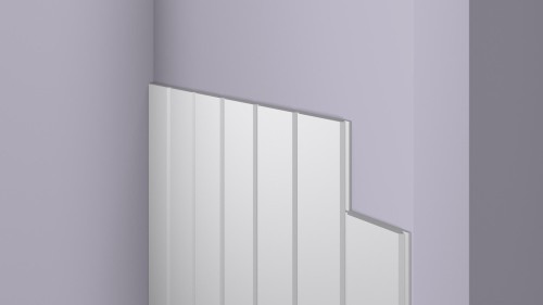 Listwa ścienna boazeria Wallstyl WG2 Noël & Marquet Noel & Marquet wys. 9,25cm