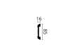 Listwa ścienna Wallstyl WL5 Noël & Marquet wys. 8,5cm
