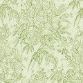 Tapeta Botaniczna Mind The Gap CHERRY ORCHARD Green WP30007 Transylvanian Roots