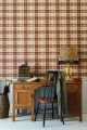 Tapeta Krata Mind The Gap COUNTRYSIDE PLAID Beechnut WP30010 Transylvanian Roots