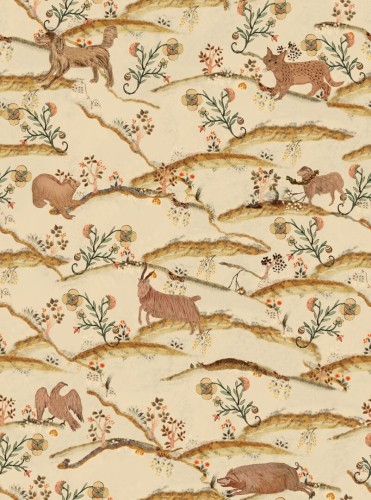 Tapeta Zwierzęta Mind The Gap COUNTRYSIDE WP20542 Transylvanian Roots