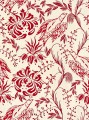 Tapeta Kwiaty i Ptaki Mind The Gap FOLK EMBROIDERY Crimson WP30014 Transylvanian Roots