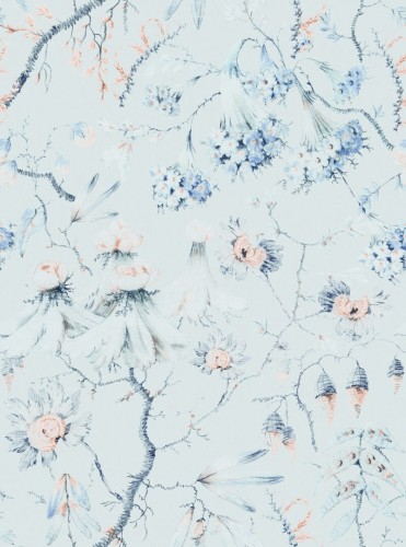 Tapeta Kwiatowe Pnącza Mind The Gap GRANDMA'S TAPESTRY Skylight WP30020 Transylvanian Roots