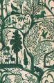 Tapeta Las Mind The Gap THE ENCHANTED WOODLAND Green WP20549 Transylvanian Roots