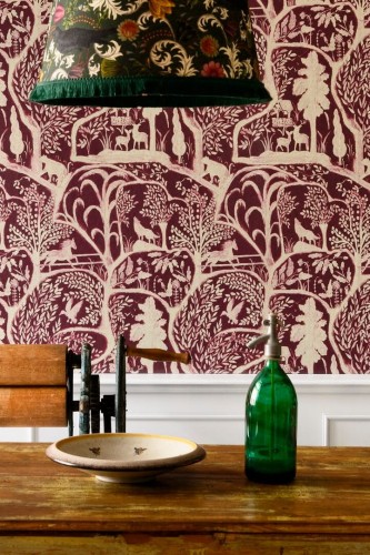 Tapeta Las Mind The Gap THE ENCHANTED WOODLAND WP20550 Transylvanian Roots