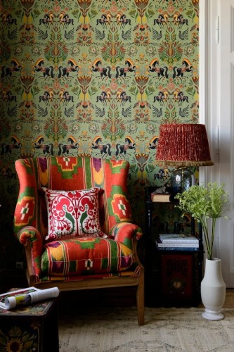 Tapeta Zwierzęta i Rośliny Mind The Gap THE FOLK PARADE WP20555 Transylvanian Roots