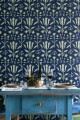Tapeta Kwiaty Tulipany Mind The Gap TULIPAN Indigo WP30034 Transylvanian Roots