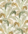 Tapeta Bananowiec i Palmy Khroma LOT004 Botanic Lotus