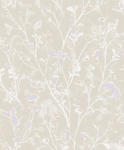 Tapeta Gałązki Khroma LOT405 Alder Lotus