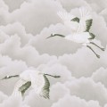 Tapeta Żurawie Harlequin Cranes In Flight 111230 Colour I