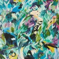 Tapeta Ptaki Harlequin Dance Of Adornment 112763 Colour I