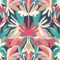 Tapeta Nowoczesna Ornament Harlequin Melora 112761 Colour I
