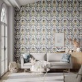 Tapeta Nowoczesna Ornament Harlequin Melora 112762 Colour I