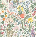 Tapeta Łąka Boras Tapeter Blomsterhav 2053 Special Edition Flowery