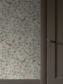 Tapeta Ptaki i Roślinne Pnącza Boras Tapeter Sangfaglar 2056 Special Edition Flowery