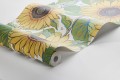 Tapeta Słoneczniki Boras Tapeter Solrosor 2058 Special Edition Flowery