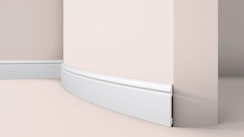 Listwa elastyczna podłogowa Wallstyl FL2 Flex NMC Noel & Marquet wys. 12cm