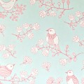 Tapeta w ptaszki i gałązki Majvillan 106-04 Sugar Tree