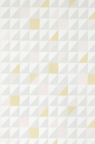 Tapeta trójkąty i kwadraty Majvillan 115-02 Katinka